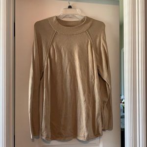 Beige sweater